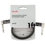 FENDER - PROFESSIONAL SERIES INSTRUMENT CABLE - ANGLED - 1'